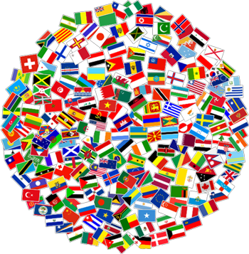 flags worldwide ipimp